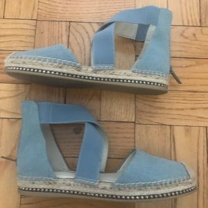 BCBGeneration DENIM SANDALS